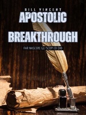 cover image of Apostolic Breakthrough